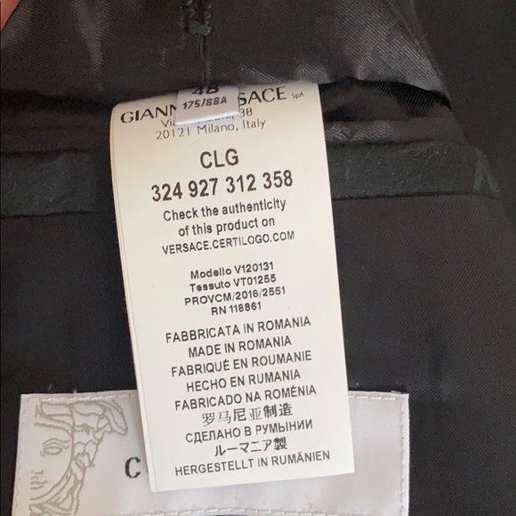 Versace blazer - Picture 9 of 10